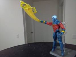 Genis-Vell/ Mar-Vell (Marvel Legends) Custom Action Figure