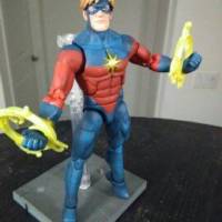 Genis-Vell/ Mar-Vell (Marvel Legends) Custom Action Figure