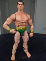 Namor the Submariner (classic) (Marvel Legends) Custom Action Figure