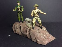Jason Dean (G.I. Joe) Custom Diorama / Playset