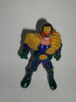 Judge Dredd (2000 AD) Custom Action Figure