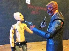 Victor Zsasz (Batman) Custom Action Figure