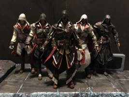 Ezio Auditore Da Firenze: The Armour of Altair (Assassin's Creed) Custom Action Figure
