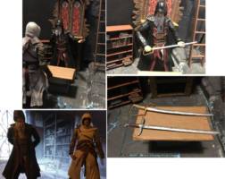 Al Mualim (Assassin's Creed) Custom Action Figure [Another rank has been restored as well as another piece of your equipment]