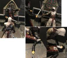 Al Mualim (Assassin's Creed) Custom Action Figure [''Nothing is true, everything is permitted'']