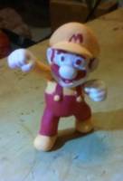SMB3 Fire Mario (Super Mario Bros) Custom Miniature / Figurine