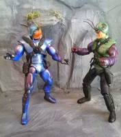 Pinsor (Sectaurs) Custom Action Figure