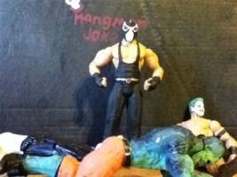 Bane (Batman) Custom Action Figure