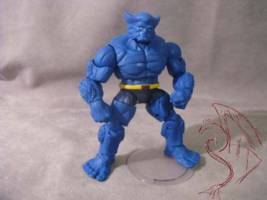 Beast (Marvel Universe) Custom Action Figure