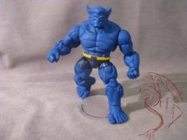 Beast (Marvel Universe) Custom Action Figure