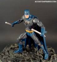 Dick Grayson Batman (DCUC Style) (DC Universe) Custom Action Figure