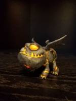 Lava Hound (Clash Of Clans) Custom Action Figure