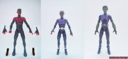 Beast Boy (Teen Titans) Custom Action Figure [Beast Boy custom action figure before and after]