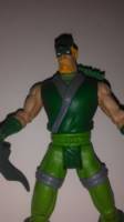 Green Arrow (Total Justice) Custom Action Figure