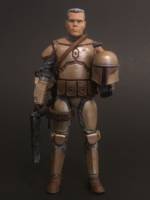 Kal Skirata (Star Wars) Custom Action Figure