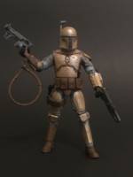 Kal Skirata (Star Wars) Custom Action Figure