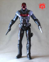 Arkham Knight Red Hood (Batman - Arkham Knight) Custom Action Figure