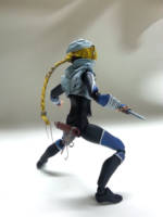 Sheik - Feminine Style (Legend of Zelda) Custom Action Figure