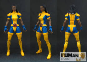 Marvel X-Men Cecilia Reyes (Marvel Legends) Custom Action Figure