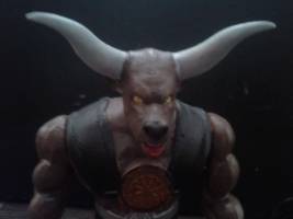 Urvus the Minotaur (Masters of the Universe) Custom Action Figure