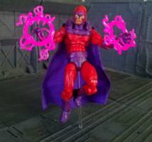 90's Magneto (X-Men) Custom Action Figure
