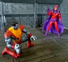 90's Magneto (X-Men) Custom Action Figure