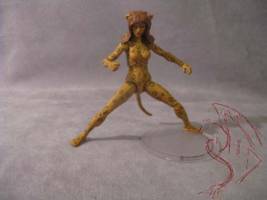 Cheetah (DC Infinite Heroes) Custom Action Figure