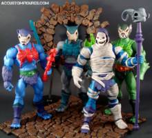 Possessed Skeletor (Super7 Concept) (Masters of the Universe) Custom Action Figure