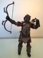 Nârgh, The Orc Archer (Lord of the Rings) Custom Action Figure