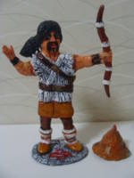 Dark-Age Archer and Thief(Figurine) (Conan) Custom Miniature / Figurine