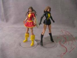 Dark Mary Marvel (DC Infinite Heroes) Custom Action Figure