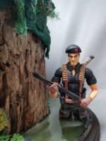 Zartan & Flint - G.I. Joe Diorama (G.I. Joe) Custom Action Figure