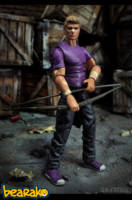 Hawkeye (Hawkguy) (Marvel Universe) Custom Action Figure