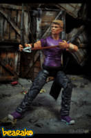 Hawkeye (Hawkguy) (Marvel Universe) Custom Action Figure