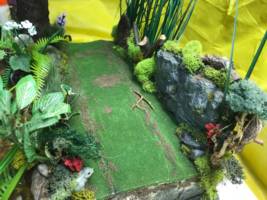 Riverside Road way Diorama (Lord of the Rings) Custom Diorama / Playset