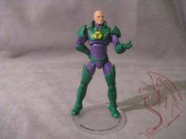 Lex Luthor (DC Infinite Heroes) Custom Action Figure