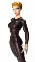 Seven of Nine (7 of 9) - Star Trek: Voyager (ML Scale) (Star Trek) Custom Action Figure