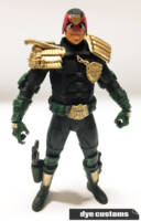 Judge Dredd 6.0 (2000 AD) Custom Action Figure