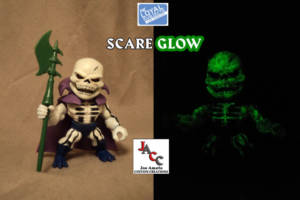 Scare Glow (Masters of the Universe) Custom Action Figure