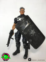 Old Steve Rogers (Captain America) (Marvel Legends) Custom Action Figure