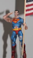 Superman (Doomsday) (Marvel Legends) Custom Action Figure