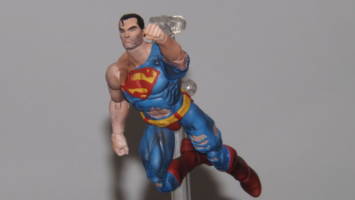 Superman (Doomsday) (Marvel Legends) Custom Action Figure