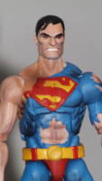 Superman (Doomsday) (Marvel Legends) Custom Action Figure