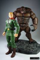 Ursa Major / Mikhail Ursus (Marvel Knights) Custom Action Figure