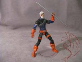 Deathstroke (DC Infinite Heroes) Custom Action Figure