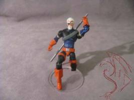 Deathstroke (DC Infinite Heroes) Custom Action Figure