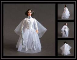 Princess Leia (Princess of Power style) (Crossover) Custom Action Figure