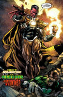 Parallax Sinestro (DC Infinite Heroes) Custom Action Figure