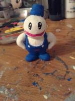 Snow Bros. Nick (Original) Custom Miniature / Figurine