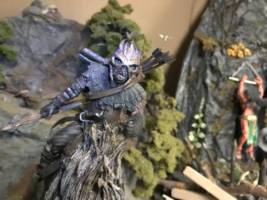 Durlolk the scout and Warg mount (Lord of the Rings) Custom Action Figure